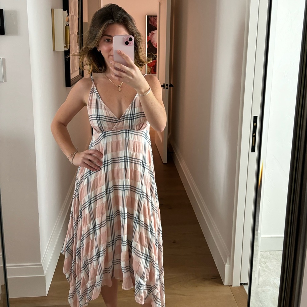 Love Stitch flowing scarf dress